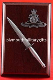 29 Commando RA Military Presentation Plaque